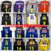 2022 75-årsjubileum Diamond Stitched Basketball Jersey Kyrie James Irving Harden Kevin Durant Giannis antetokounmpo 34 Anthony Edwards S-XXL