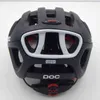 POC Raceday Casco da bicicletta Ultralight Uomo Donna MTB Road Bike Ciclismo Integralmente modellato Comfort Safety EPS Mountain Helmet 50-61 H220423