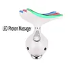 Face-lift Massager gezicht importeur gua sha verwarming activeren cellen herstellen huid verjonging schoonheidsinstrument tillende brandstoffen USB 220513