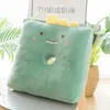 Cushion/Decorative Pillow Fruit Cushion Car Hollow Nap Office Multi-functional Chair Holding Simple Winter Warm Ass PadCushion/Decorative