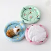 Hamster Bed Rond Fluweel Warm Slaapmat Pad voor Hamster/Egel/Eekhoorn/Muizen/Ratten Dieren