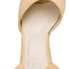 Сандалии летние белые и черные женские рыболовные сандалии моды крест ремешок платформа Sexy Party каблуки открытые туфли 220315