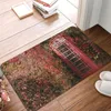 Carpets Telephone Box Rural London Call Doormat Rectangle Bathroom Living Room Floor Carpet Balcony Rug Door Mat Dustproof Bath