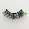 Thick colorful Eye lash faux cils fake Mink Lashes False Eyelashes Fluffy Soft Lash Extension Make Up tools beauty glamorous Suitable for Wedding Event, Photo shoot...