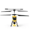 Mini Aircraft WLToys V388 RC Drone 2.4G 3,5CH kleurrijke lichten met hangende mand RC quadcopter helikopter speelgoed voor kinderen geschenken-hy