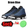 13 13s mens basketball shoes jumpman University French Brave Blue Red Flint Court Purple Playground Del Sol men trainers sports sneakers