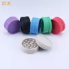 Smoking Accessories New Degradable Material Smoking Grinder 54mm Dry Herb Tobacco Herbal Grinders Customize LOGO and Pattern