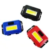 Mini COB LED Bike Lights Camping Headlamps Headlight Waterproof 3 Modes Outdoor Cycling Headlamp Fishing Flashlight Head Torch Tourism Equipment