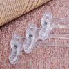 new Transparent plastic fashion panty hanger thickened bra hangers with clip special underwear r clothing store CCA130394107526