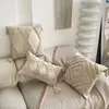 Throw Pillows Decorative Pillow Case Real Shooting Tufted Tassel Cushion Cover Wholesale Pillow Cover with 220816