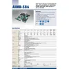 AIMB-586 Rev.A1 AIMB-586QG2-00A1E för moderkort Advantech Industrial Computer Motherboard stöder 8/9 generationsprocessorer Perfekt test
