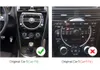 2017-Mazda için 9 inç dokunmatik araba video kafası ünitesi Atenza Android Radyo GPS Navigasyon