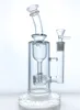 Bong Hookahs Dab Rig Glass Recycler Roken Waterpijp Clear Size 14mm Connector