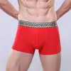 Underpants di alta qualità 4pcs/lotto 11 colori uomini di cotone sexy maschile mutande biancheria bianche da pugile maschio pugile maschio pugile maschio