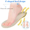 Premium Ortic Gel-inläggssulor Ortopedisk Plattfot Health Sole Shoes Insert Arch Support Pad för plantar fasciit Unisex 220804