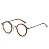 Sonnenbrille Runde Brillen Frauen Design Optische Gläser Rahmen Männer Metall Vintage Rezept Brillen Myopie Computer SpectacleSunglasses