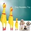 Produkt skingrande ljuddekompression leksaker verktyg hund husdjur skriker kyckling squeak leksak pressa vent kycklingar vkmin