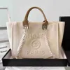 Sagniere di design 5A Women Borse Borse Tote Shopping Borse Borse Borse Borse Canvas Beach Travel Travel Cross Cohching Pull