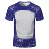 Sublimations-T-Shirt-Kleidung, bunt, klein, mittelgroß, groß, individuell, DIY B1