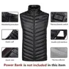 Men's Vests Heated Vest Men USB Jackets Smart Heating Thermal Clothing Hunting Winter Fashion Women Warm Heat S-8XL Phin22