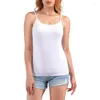 Women's Shapers Women's Cami Shaper z wbudowanym stanikiem brzucha Camisole Tank Top Underskirts Shapewear Body Trainer Trainer Vestwomen