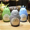 Noverlty Cute Cartoon Totoro Thermos portatile Bottiglia creativa Anime Termos Tazza e tazza Boccette di vuoto di vetro Goccia Y200107