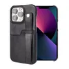 Portemonnee PU lederen telefoonhoesjes met verstelbare polsband en kaartsleuven Standstand Holderriemriemstandaard voor iPhone 13 12 11 Pro Max Mini Samsung A22 A32 5G