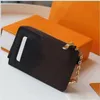 Designer Wallet Fashion Womens Mini Zippy Organizer Bag Credit Card Holder Coin Purse Key Pouch Purses Keychain Bags Clutch Wallet254t