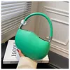 Evening Bags Niche Design 2022 Spring Style French High-quality Textured Pea Bag Fashion Small Fresh Foreign Handbag Messenger BagEvening