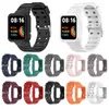 Bracelet de montre pour Xiaomi Mi Watch Lite 2 Bracelet de Sport Bracelet de remplacement pour Redmi Watch 2 Horloge2 mode Silicone Smartwatch Bracelet étanche