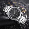 Luxury Men Business Quartz es Stainless Steel Round Dial Casual Man es 2022 Modern Classic Horloges Y220707