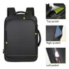 HBP 15 6 -calowy laptop plecak męski notebook biznesowy Mochila Waterproof Back Pack USB Torda Travel Bagpack 2023 Mężczyzna Packpa2627