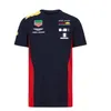 2021 season F1 Formula One racing suit car factory team logo short-sleeved T-shirt254w