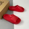 Foam Slides мужские тапочки черная кость пустыня песок земля коричневый крем глина минерал синий мужчины женщины тапочки открытый пляж дизайнерские сандалии