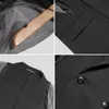 Mannen Blazer Mesh Patchwork See Through Streetwear Double Breasted Revers Lange Mouw Bovenkleding Mode Mannen Casual Pakken INCERUN 220801