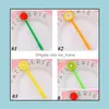 Gel Pennen Writing Supplies Office School Business Industrial Ll Lemon Fruit Ballpoint Creative Cartoon Pen FRUIST EN VE DHVHA