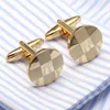 Couchette Cufflinks pour hommes coups de poignard pour hommes Designer Luxury Cuffers Classic Wedding Simple Men Sheve Shirt Top Quality Butto2653718