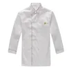 T-shirts voor heren staan ​​Kraag Geweldige snelle droge chef-kok Uniform Restaurant Men Lichtgewicht voor arbeiders