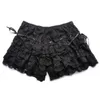 Women039s Calcinha Mulheres Sexy Filty Lace Ruffle Short