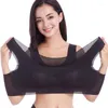 Plus-storlek andningsbar sport Bra-uk Limit Stock Gymkläder