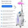 2022 Professional New Beauty Cleaning Face Skin Tightening Micro Current Light Therapy Facial Machine