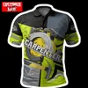 Plstarcosmos 3dprint Carpenter Lineman Landscaper Arborist Polo Shirt اسم المخصص Harajuku Sleeveless Fitness للجنسين 1 220713