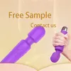 Sex Toy Massager Wholesale Super Quiet Waterproof Safe Silicone Female Massage Adult Toys G-spot Vagina Vibrator for Women Woman