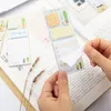 Anmerkungen 30 Blatt Kawaii DIY Cactus Memo Pad Sticky 2022 Planer Journal Aufkleber Schreibwaren Notepads Büro Schulbedarf