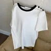 SS hurtownia klasyczna moda wysokiej jakości dzianinowe damskie koszulki polo koszulka z rękawami wygodna i oddychająca letnia ulica plaża Casual damska koszulka rozmiar azjatycki S-XL