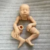 205 polegadas de boneca inacabada Reborn Kit Laura Limited Edition com coa vinil em branco Reborn Baby Kits 220707