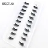 False Eyelashes Pairs Natural Half Eye Fake Lashes Long Makeup 3d Mink Eyelash Extension For BeautyFalse Harv22