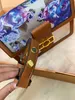 Torby Cross Body Buttercup Flower Malowanie M21266 Dauphine PM MM Bag Lady Chain Cross Body Sprzęgło Nicolas Ghesquiere 1854 Denim M44391 M59631 Gra na M57448 M68746