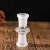 10 Styles Select Smoking Glass Stem Pipe Adapter Clear 14mm 18mm Male Female Glass Converter Smokings Bong Banger Bowl Thick Forsted Pyrex Water Pipes Adapters