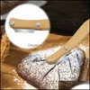Baking Pastry Tools Bakeware Kitchen Dining Bar Home Garden Replaceable Bread Lame Cutter Blades Wooden H Dh92W